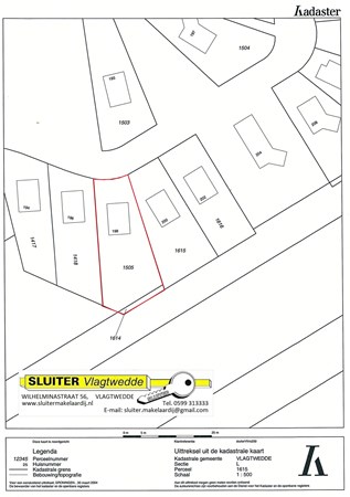 Floorplan - De Vennen 198, 9541 LE Vlagtwedde